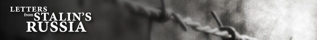 Letters From Stalin's Russia